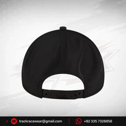 Haas Racing F1 Special Edition Las Vegas GP New Era E-Frame Hat - Black