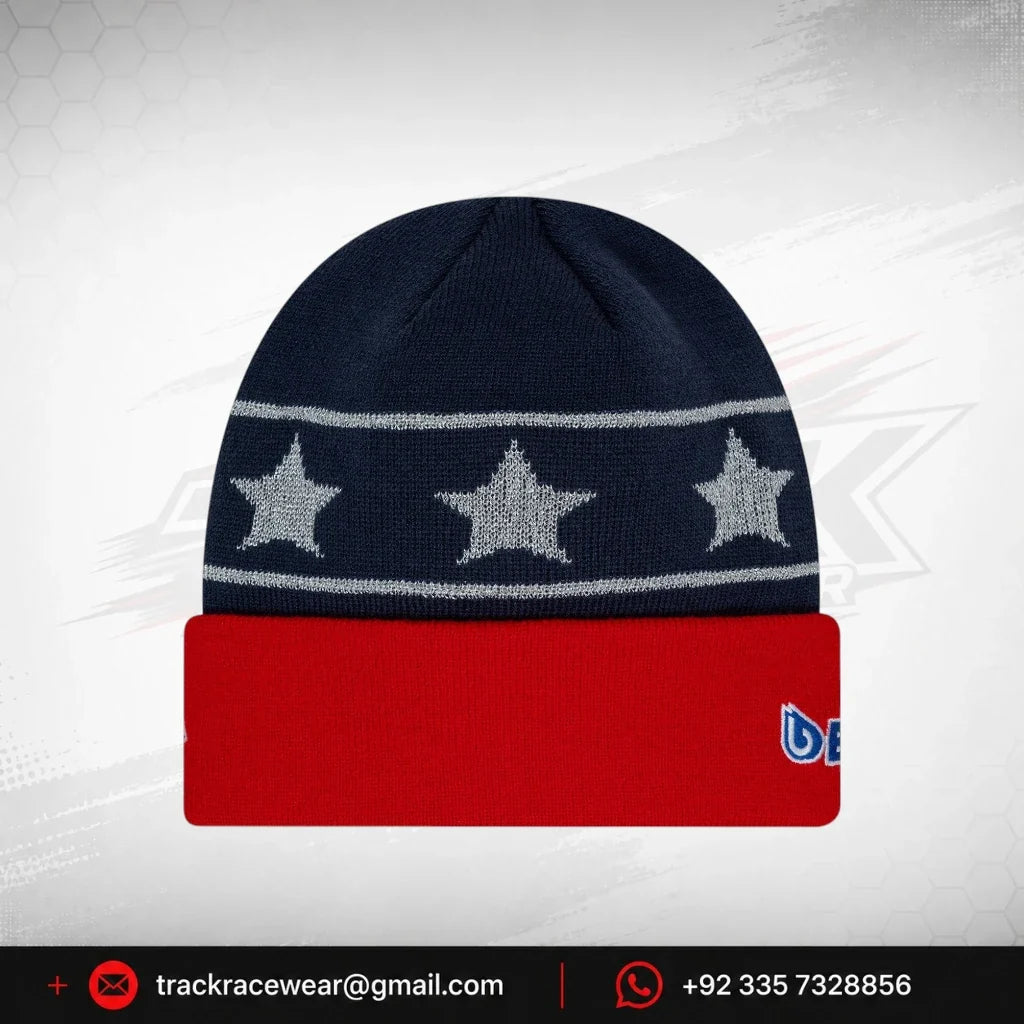 Alpine Racing F1 New Era Special Edition Las Vegas GP Cuff Knit Beanie