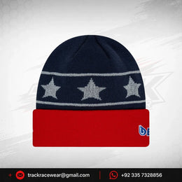 Alpine Racing F1 New Era Special Edition Las Vegas GP Cuff Knit Beanie