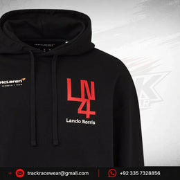 McLaren F1 Lando Norris Silverstone Drivers Hoodie - Black