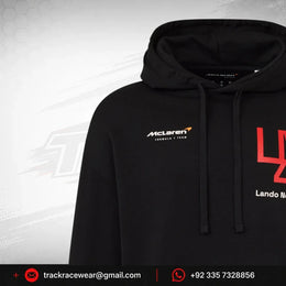 McLaren F1 Lando Norris Silverstone Drivers Hoodie - Black