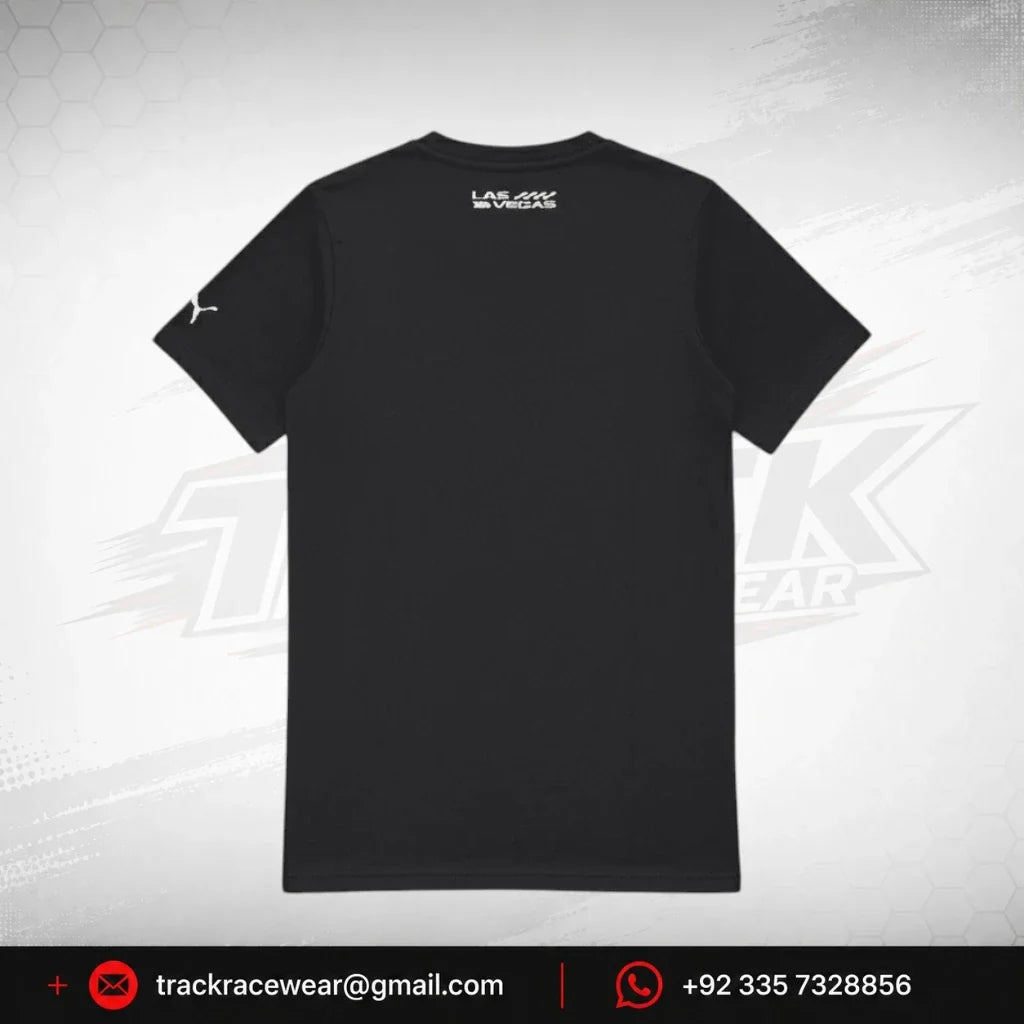 Formula 1 Tech Collection F1 Las Vegas GP T-Shirt - Black