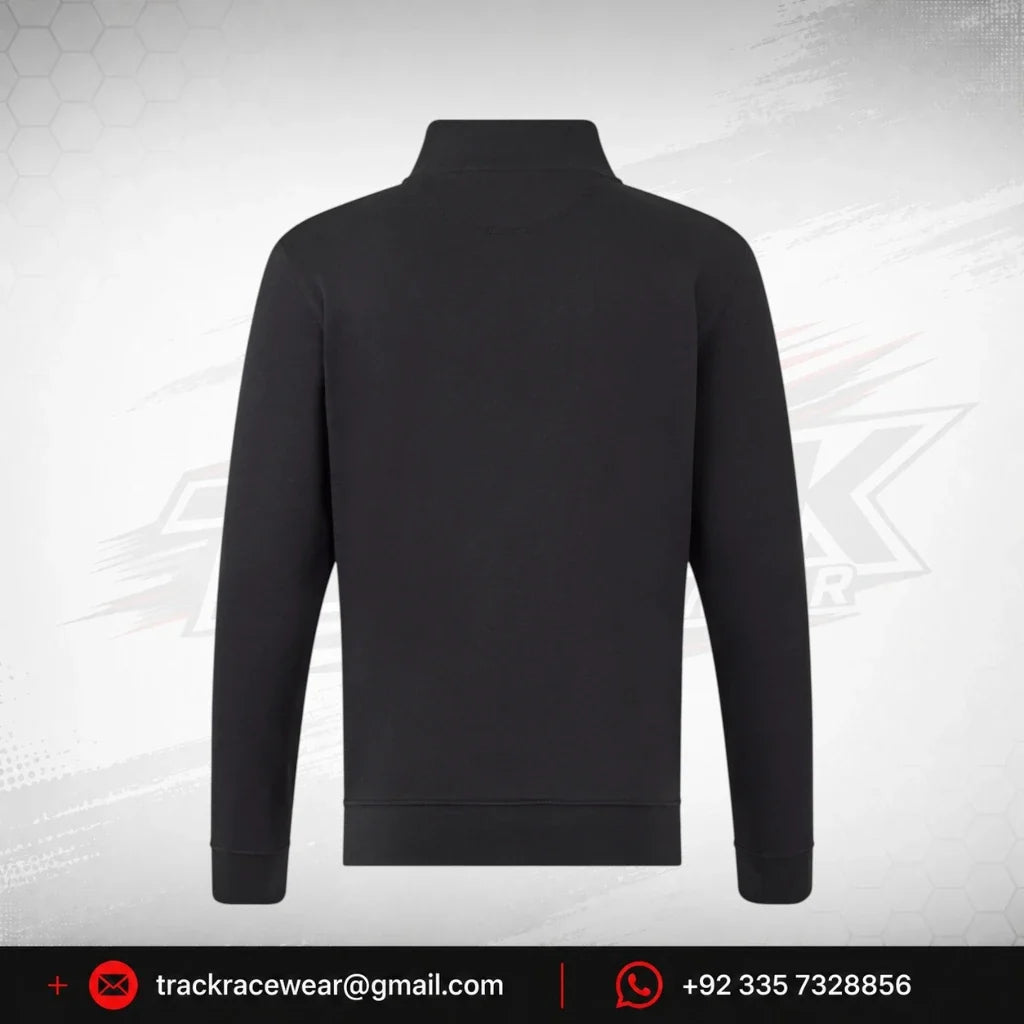McLaren F1 Lando Norris Silverstone 1/4 Zip Midlayer - Black