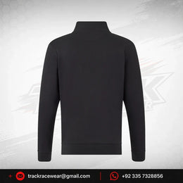 McLaren F1 Lando Norris Silverstone 1/4 Zip Midlayer - Black