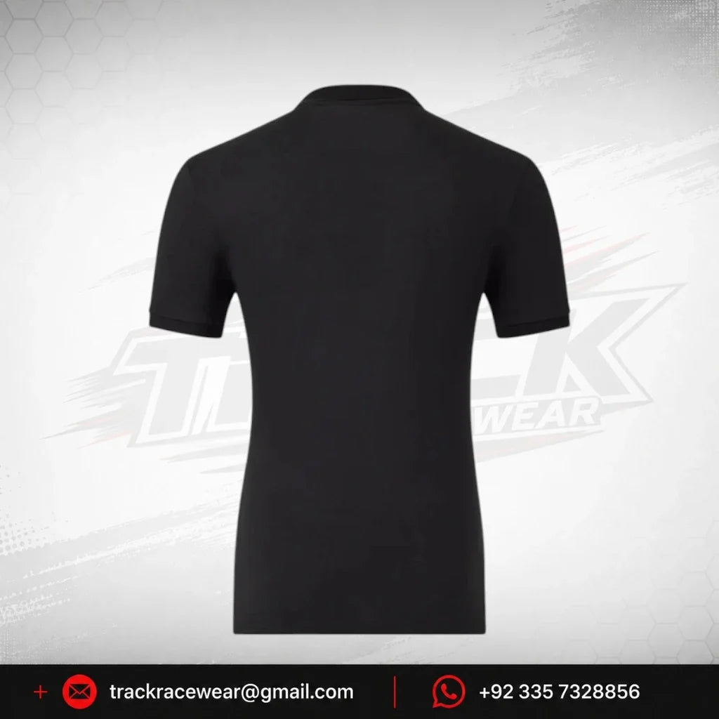 McLaren F1 Lando Norris Silverstone Drivers Polo - Black