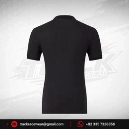 McLaren F1 Lando Norris Silverstone Drivers Polo - Black