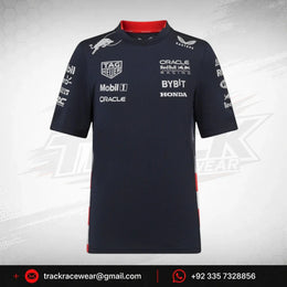 Red Bull Racing F1 Kids Special Edition America Race Team T-Shirt- Youth Navy
