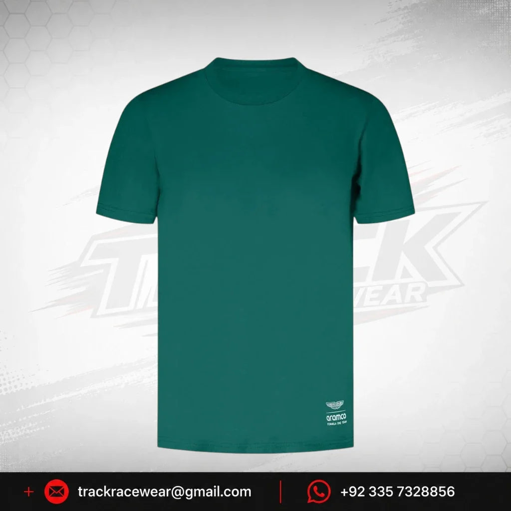 Aston Martin F1 Limited Edition British GP T-Shirt - Green