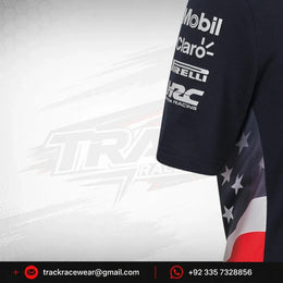 Red Bull Racing F1 Kids Special Edition America Race Team T-Shirt- Youth Navy