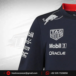 Red Bull Racing F1 Kids Special Edition America Race Team T-Shirt- Youth Navy