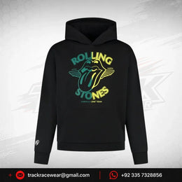 Aston Martin F1 Special Edition Rolling Stones Hoody - Black