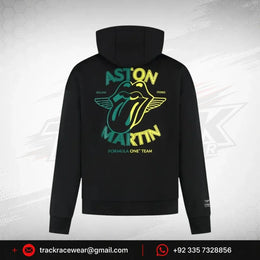 Aston Martin F1 Special Edition Rolling Stones Hoody - Black