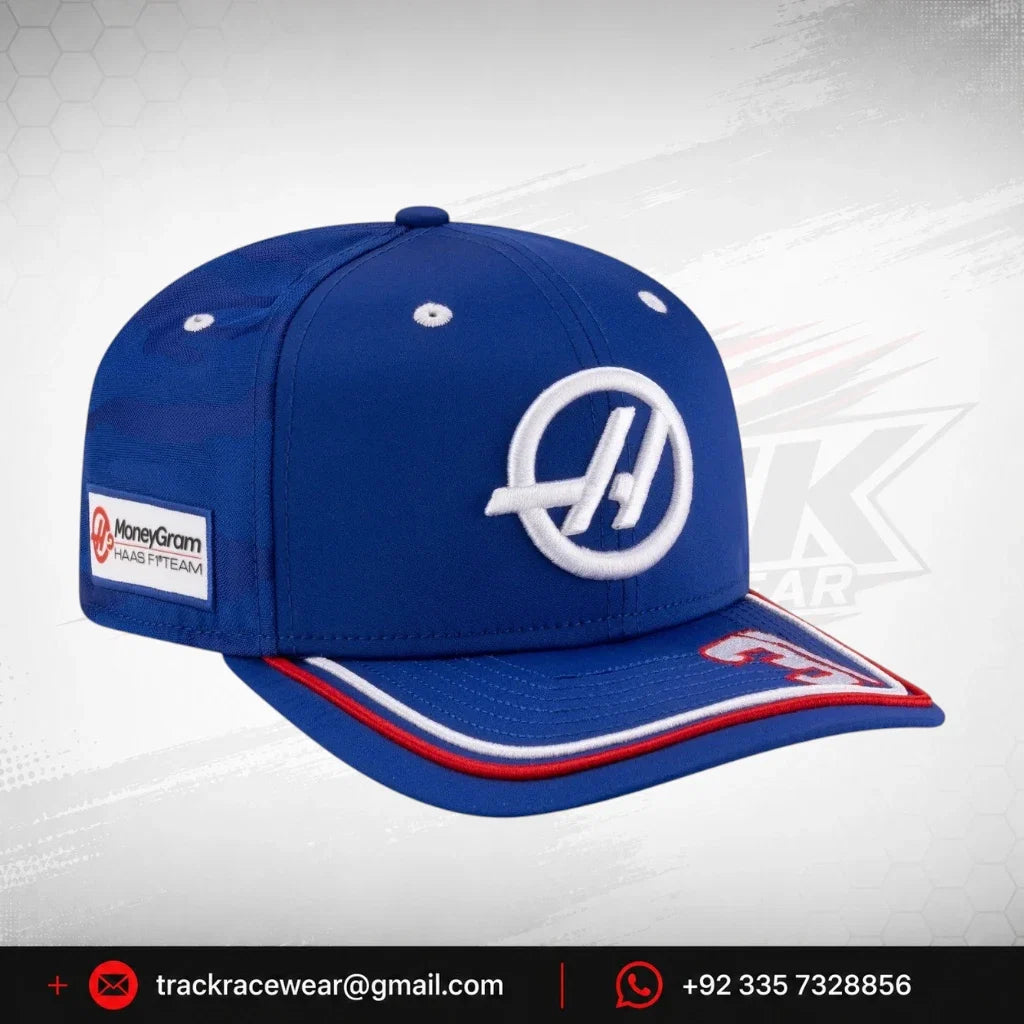 Haas Racing F1 New Era 9Seventy Special Edition Esteban Ocon Silverstone GP Hat - Blue