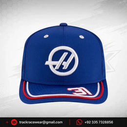 Haas Racing F1 New Era 9Seventy Special Edition Esteban Ocon Silverstone GP Hat - Blue