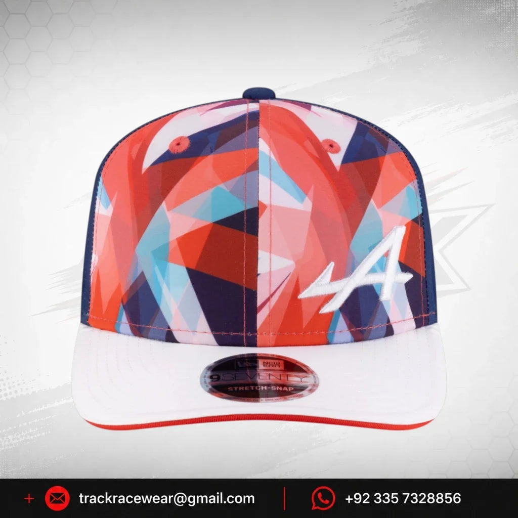 Alpine Racing F1 New Era 9Seventy Special Edition Silverstone GP Hat - White