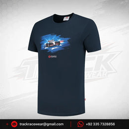 Haas Racing F1 Men's Special Edition USA T-Shirt - Navy