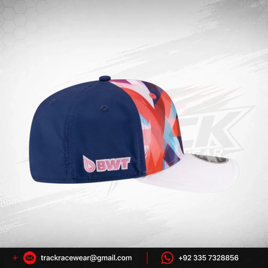 Alpine Racing F1 New Era 9Seventy Special Edition Silverstone GP Hat - White