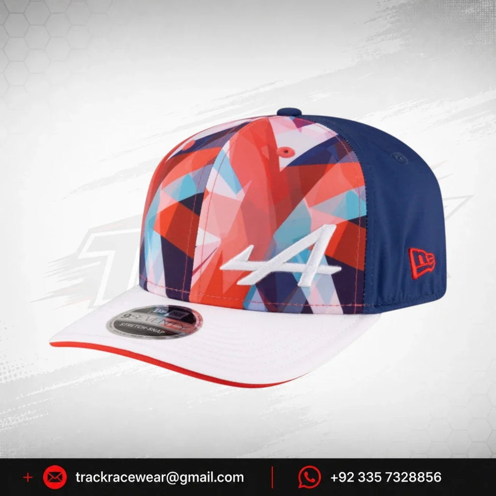 Alpine Racing F1 New Era 9Seventy Special Edition Silverstone GP Hat - White
