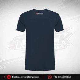 Haas Racing F1 Men's Special Edition USA T-Shirt - Navy
