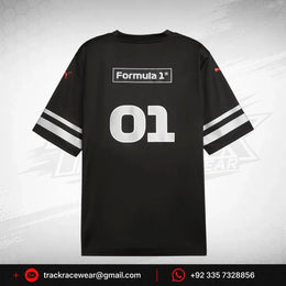 Formula 1 Tech Limited Edition Las Vegas GP Football Jersey - Black