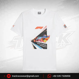 Formula 1 Tech Limited Edition Las Vegas GP T-Shirt - White