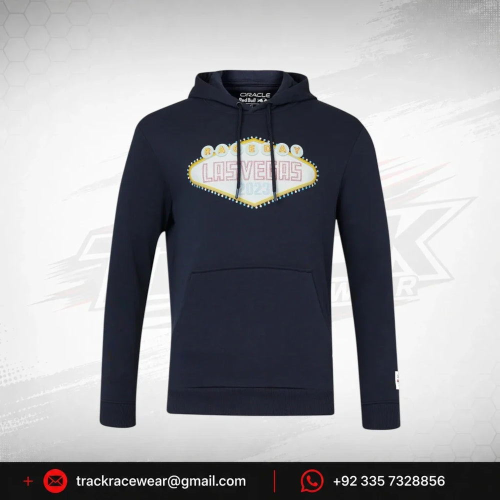 Red Bull Racing F1 Special Edition Las Vegas GP Hoodie - Navy