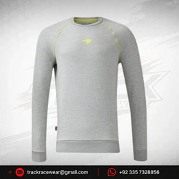 McLaren F1 Lando Norris Special Edition Silverstone GP Sweatshirt - Grey