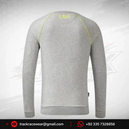 McLaren F1 Lando Norris Special Edition Silverstone GP Sweatshirt - Grey