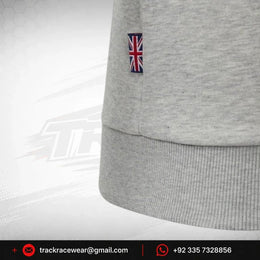 McLaren F1 Lando Norris Special Edition Silverstone GP Sweatshirt - Grey
