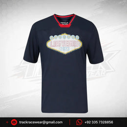 Red Bull Racing F1 Special Edition Las Vegas GP T-Shirt-Navy