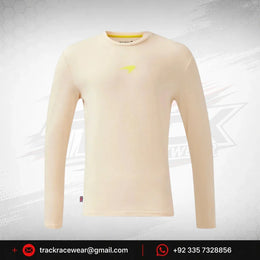 McLaren F1 Lando Norris Special Edition Silverstone GP Longsleeve T-Shirt - Off White