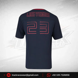 Red Bull Racing F1 Special Edition Las Vegas GP T-Shirt-Navy