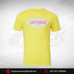 Red Bull Racing F1 Special Edition Las Vegas GP T-Shirt - Yellow