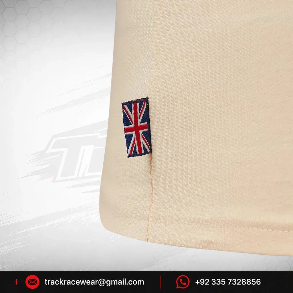 McLaren F1 Lando Norris Special Edition Silverstone GP Longsleeve T-Shirt - Off White