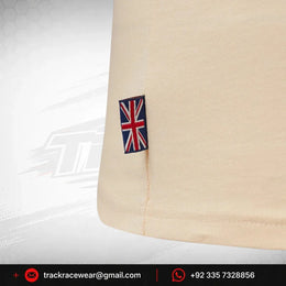 McLaren F1 Lando Norris Special Edition Silverstone GP Longsleeve T-Shirt - Off White