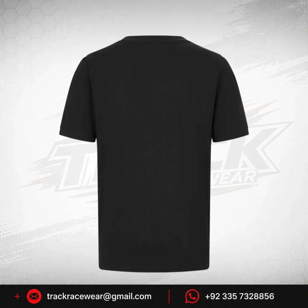 Aston Martin F1 Limited Edition Silverstone GP Graphic T-Shirt - Black