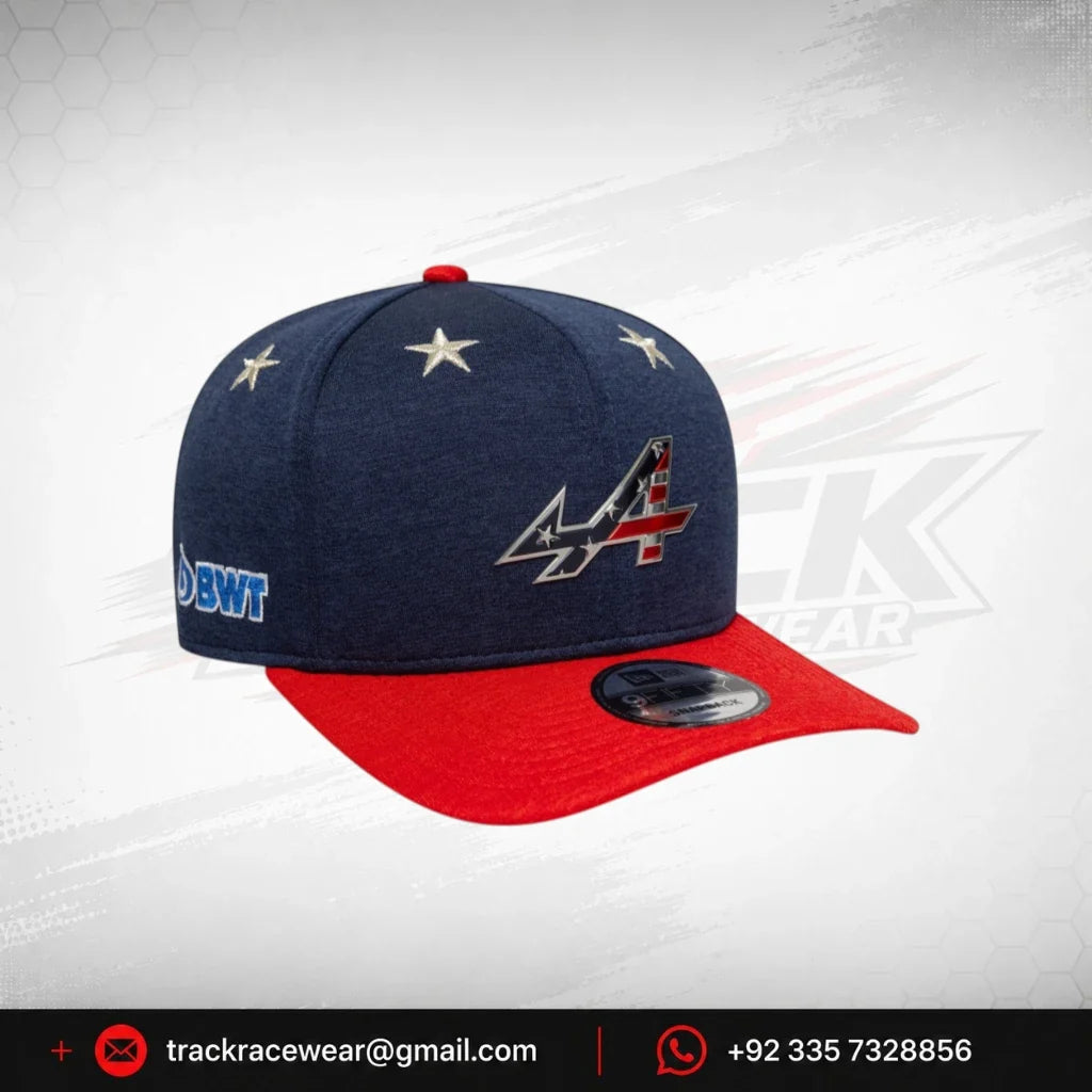 Alpine Racing F1 New Era 9Fifty Special Edition Las Vegas GP Team Hat