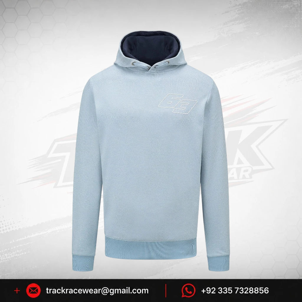 Mercedes Benz F1 Special Edition George Russell Men's Silverstone GP Hoody