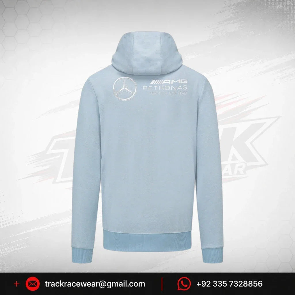 Mercedes Benz F1 Special Edition George Russell Men's Silverstone GP Hoody