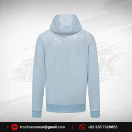 Mercedes Benz F1 Special Edition George Russell Men's Silverstone GP Hoody