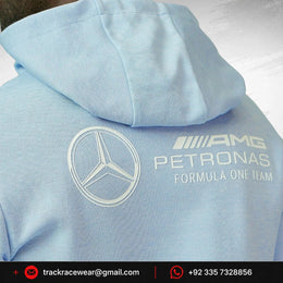 Mercedes Benz F1 Special Edition George Russell Men's Silverstone GP Hoody