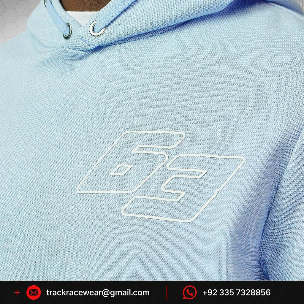 Mercedes Benz F1 Special Edition George Russell Men's Silverstone GP Hoody