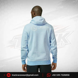Mercedes Benz F1 Special Edition George Russell Men's Silverstone GP Hoody