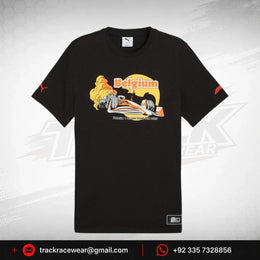 Formula 1 Tech Collection F1 Belgium GP T-Shirt - Black