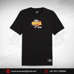Formula 1 Tech Limited Edition Men's Belgium GP T-Shirt - Black