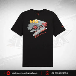 Formula 1 Tech Limited Edition Men's Belgium GP T-Shirt - Black