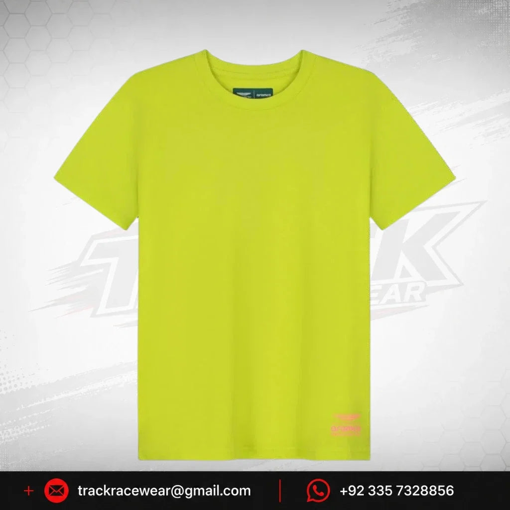 Aston Martin F1 Limited Edition Las Vegas GP Graphic T-Shirt - Lime