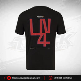 McLaren F1 Lando Norris Silverstone T-Shirt - White/Black