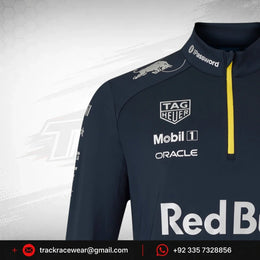 Red Bull Racing F1 x HypeBeast 2025 Special Edition 1/4 Zip Sweatshirt - Navy