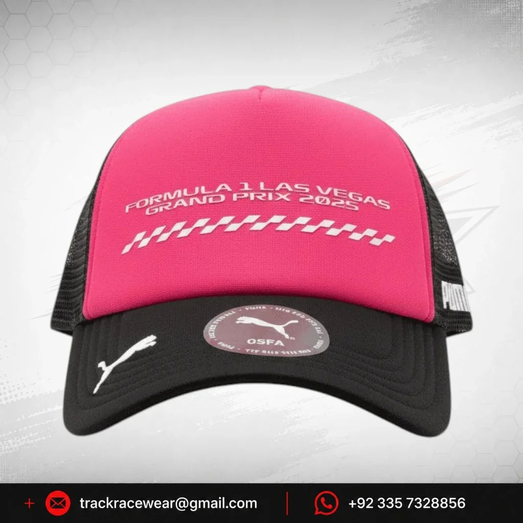 Formula 1 Tech Limited Edition Las Vegas GP Hat- Black